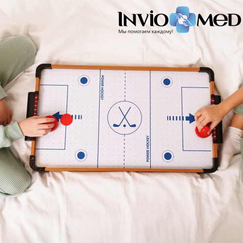 Игровой стол - аэрохоккей DFC SB-AT-2490 фото фото 17