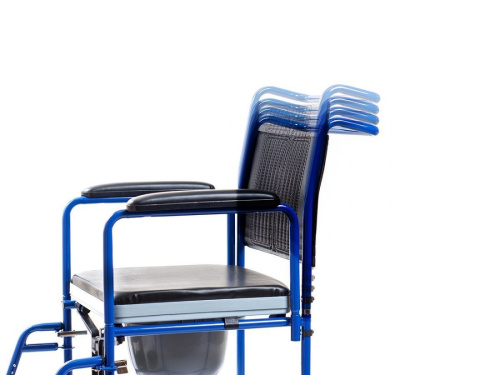 Кресло-каталка с санитарным оснащением Ortonica TU 34 фото 19