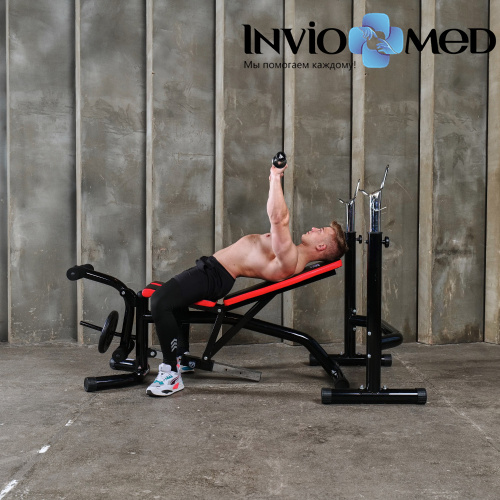 Скамья под штангу DFC BEW05R фото фото 18