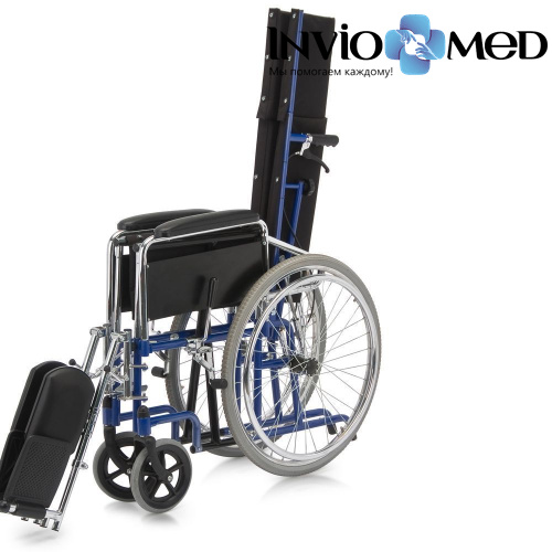 Кресло-коляска Армед Н 008 с подголовником фото 4