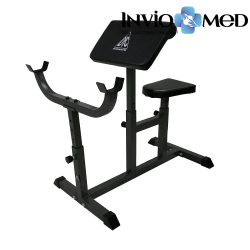 Скамья Скотта DFC Homegym UB008 фото фото 2