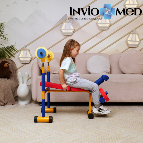 Скамья под штангу детская DFC VT-06 фото фото 10