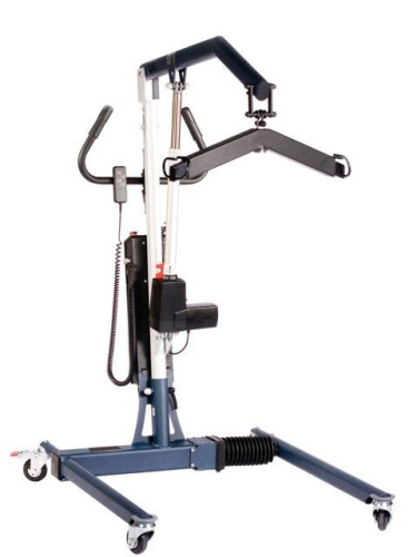 Электрический подъемник для инвалидов AACURAT Standing UP 100 (165 кг., с электроразведением опор основания) фото