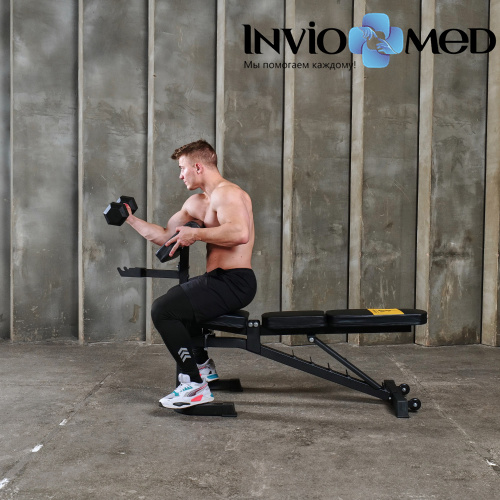 Скамья силовая DFC SUB018 фото фото 21