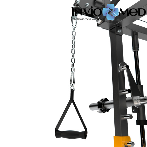 Силовой гребной тренажёр STEELVER SV9204 фото фото 11