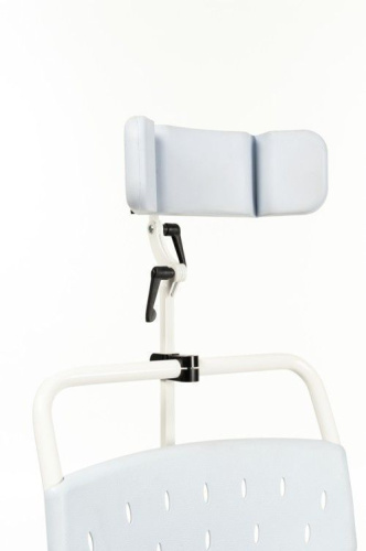 Кресло-каталка Vermeiren 139 SP (Pluo) с санитарным оснащением и регулировкой высоты фото 3
