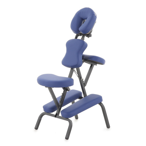 Массажное кресло для шейно-воротниковой зоны Med-Mos MA-03 МСТ-3СЛ (сталь) фото фото 3