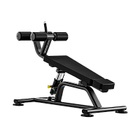 Скамья для пресса BRONZE GYM RAVE RE51 фото
