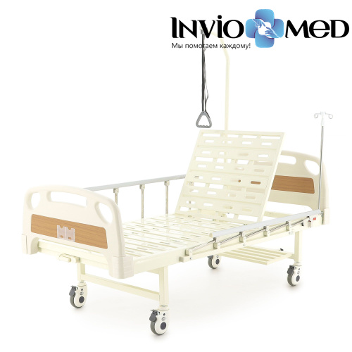 Кровать механическая Med-Mos Е-17В (MМ-1014Д-00) (У) (1 функция) фото