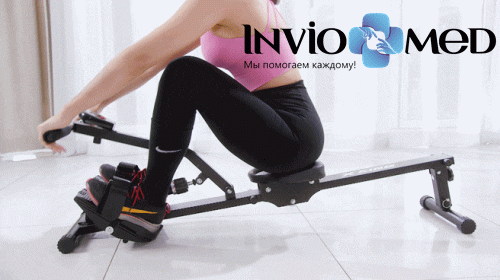 Гребной тренажер DFC Row-M-2000 фото фото 17