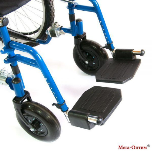 Кресло-коляска Мега-Оптим 512 AE с ручным приводом фото 13
