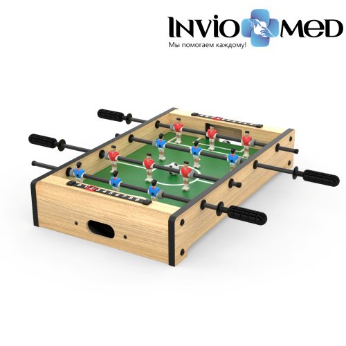 Игровой стол - футбол DFC TEMPEST фото фото 6