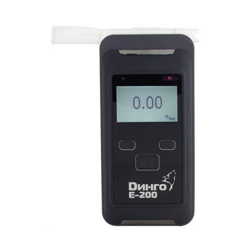 Алкотестер Sentech Динго Е-200 без слота для SD-карты  фото фото 2