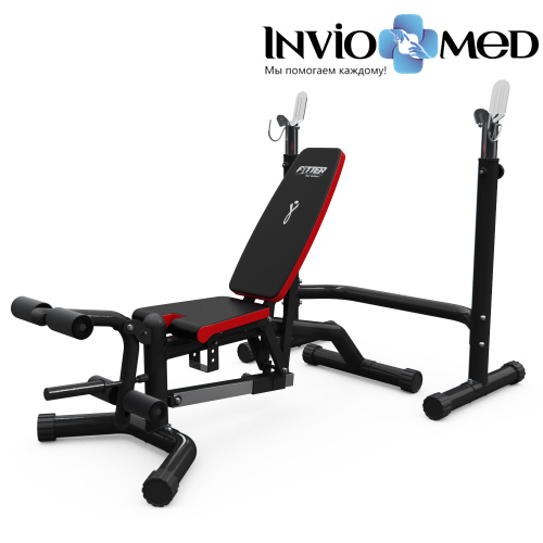 Скамья под штангу DFC BEW05R фото фото 2