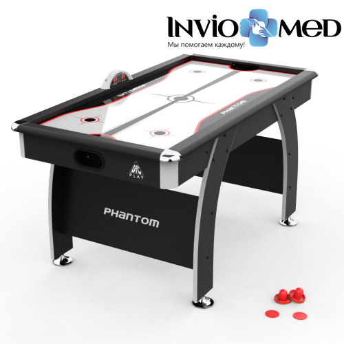 Игровой стол - аэрохоккей DFC PHANTOM 60" фото фото 2