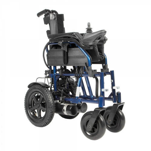 Инвалидная коляска Ortonica Pulse 120 с электроприводом фото 10