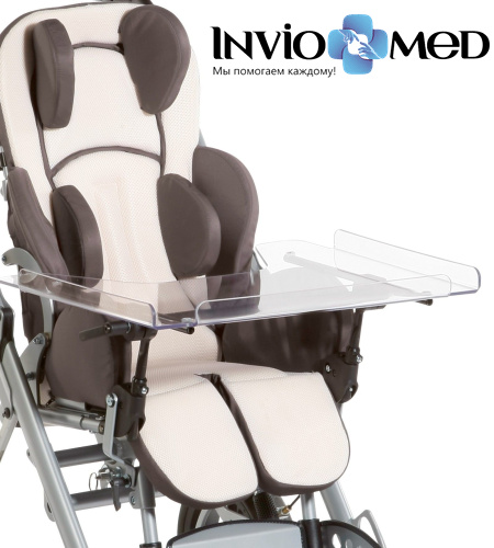 Кресло-коляска Otto Bock КИМБА комнатная для детей с ДЦП фото 5