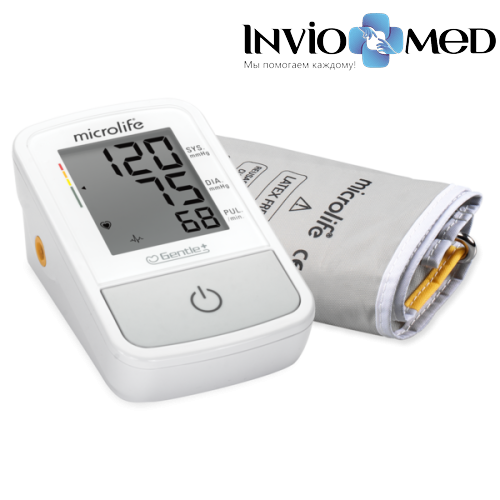 Тонометр автоматический Microlife BP A2 Easy на плечо фото