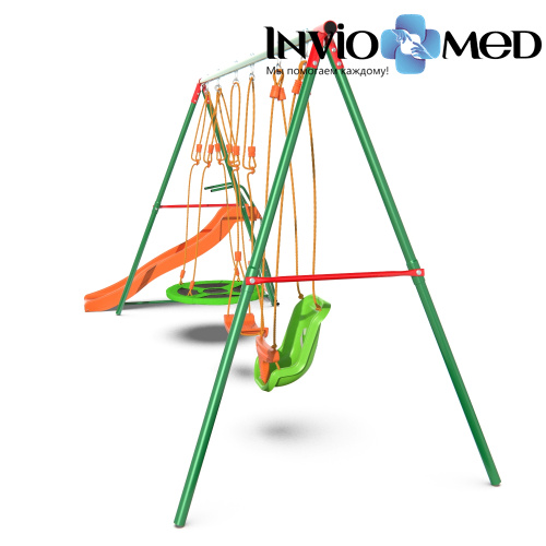 Детский комплекс с горкой DFC SBN-03 фото фото 4