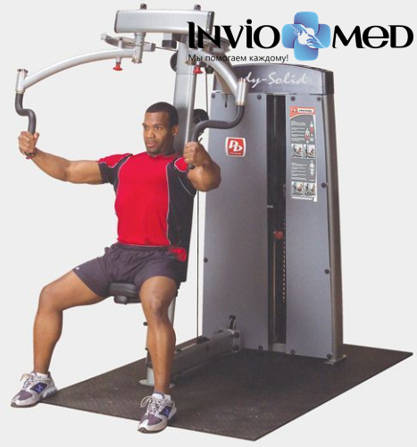 Баттерфляй Body Solid ProDual DPEC-SF фото