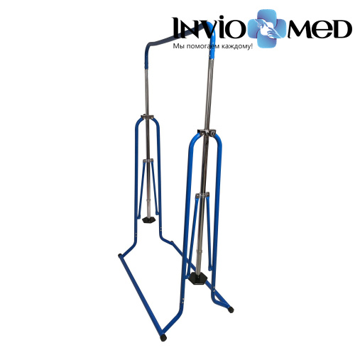 Турник для подростков DFC GA002 складной голубой фото фото 3