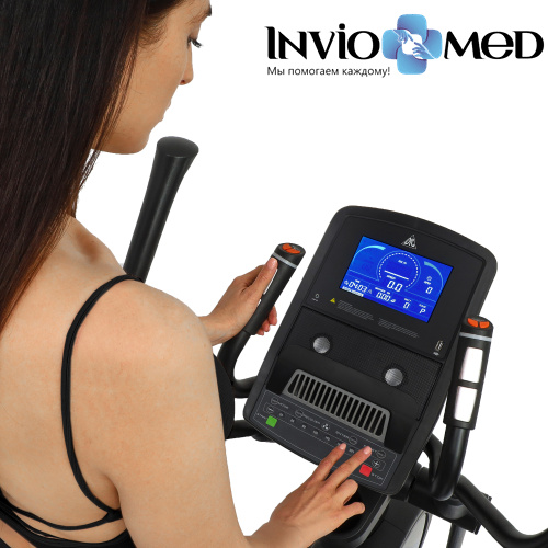 Эллиптический тренажер DFC E5800P магн.эл.привод фото фото 11