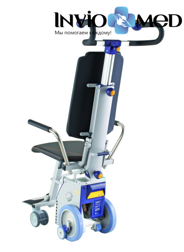 Ступенькоход s-max Sella D160 с интегрированным сиденьем фото 2