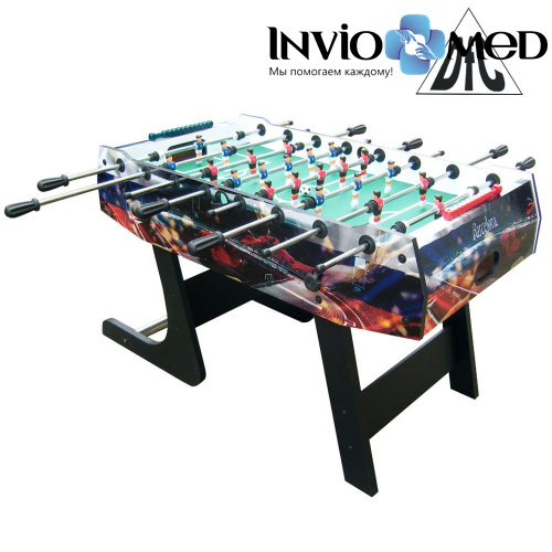 Игровой стол - футбол "Barcelona" DFC складная фото фото 3