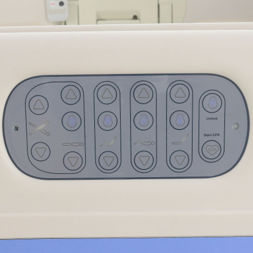 Кровать электрическая Med-Mos DB-2 (MЕ-4059П-02) (7 функций) со встроенными панелями управления в боковых ограждениях фото фото 38