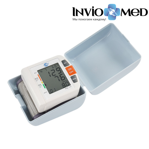 Тонометр на запястье автоматический (с голосовым выходом) Med-Mos PG-800A25 фото фото 2