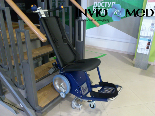 Ступенькоход s-max Aviation D1611 с интегрированным сиденьем фото 11