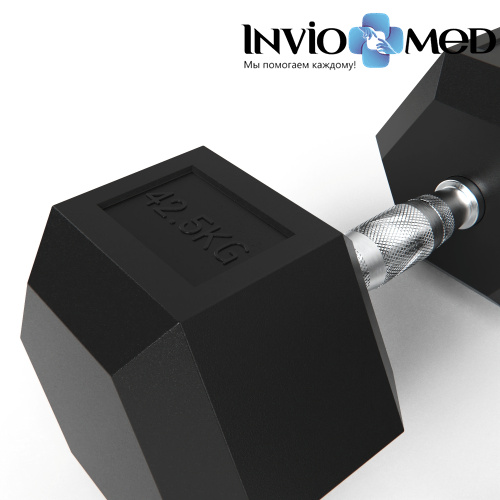 Гантели DFC гексаг.обрез. 42.5кг (пара) DB001-42.5 фото фото 5 Гантели DFC гексаг.обрез. 42.5кг (пара) DB001-42.5 фото фото 5