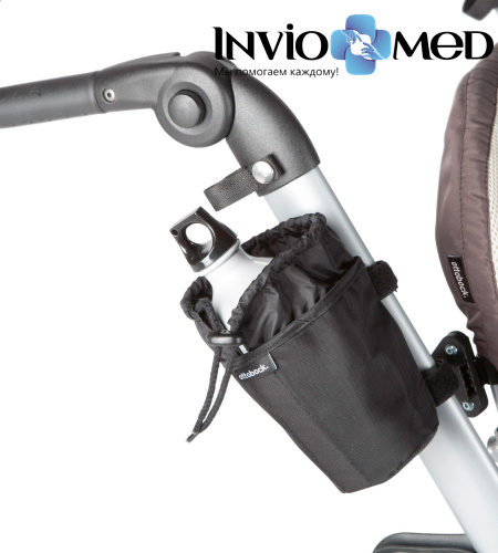 Кресло-коляска Otto Bock КИМБА комнатная для детей с ДЦП фото 10