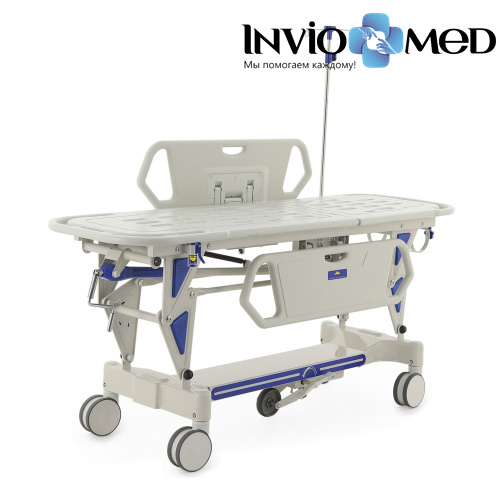 Каталка больничная Med-Mos (YQC-2R) KatB-31210R фото фото 3