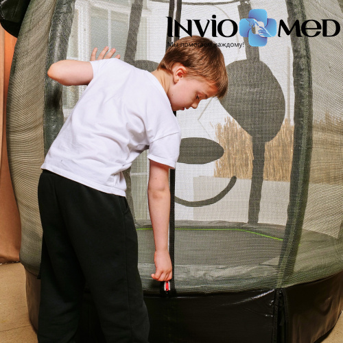 Батут DFC LANGXUN PANDA 55 дюймов с сеткой фото фото 12