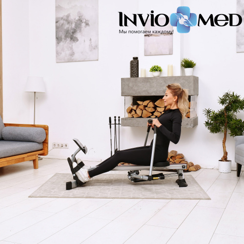 Гребной тренажер DFC R123A фото фото 13