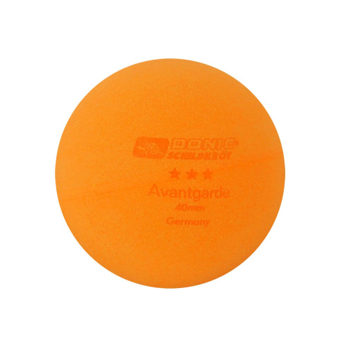 Мячики для н/тенниса DONIC AVANTGARDE 3, 6 штук, оранжевый фото фото 3