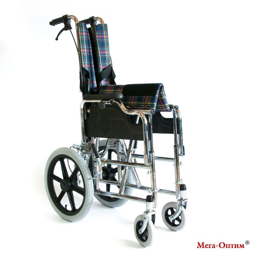 Кресло-коляска Мега-Оптим FS212BCEG для детей с ДЦП фото 8