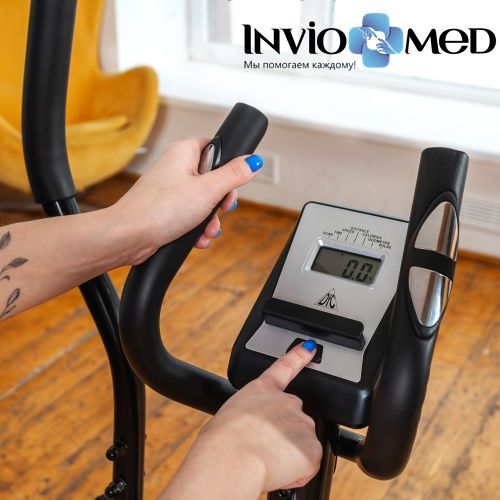 Эллиптический тренажер DFC E510 магнитный фото фото 10