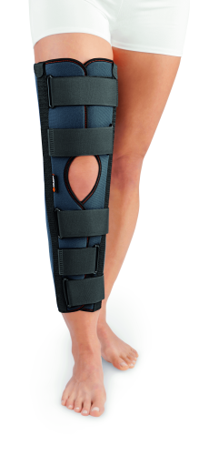 Ортез Orliman IR-5001 / IR-6001 для иммобилизации коленного сустава тутор фото 3