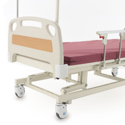 Кровать механическая Med-Mos E-31 (ММ-3014Н-00) (3 функции) с растоматом и полкой фото фото 28