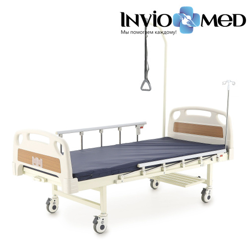 Кровать механическая Med-Mos Е-17В (MМ-1014Д-00) (У) (1 функция) фото фото 4