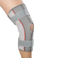 Шарнирный коленный ортез Ottobock. Genu Direxa 8353 разъемный