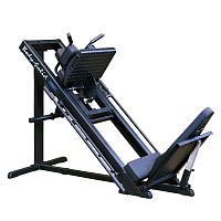 Жим ногами/Гакк-присед Body Solid GLPH1100B черный фото
