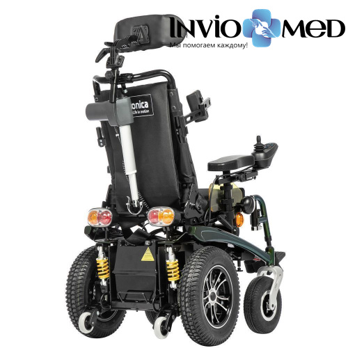 Детская коляска Ortonica Pulse 470 с электроприводом фото 3