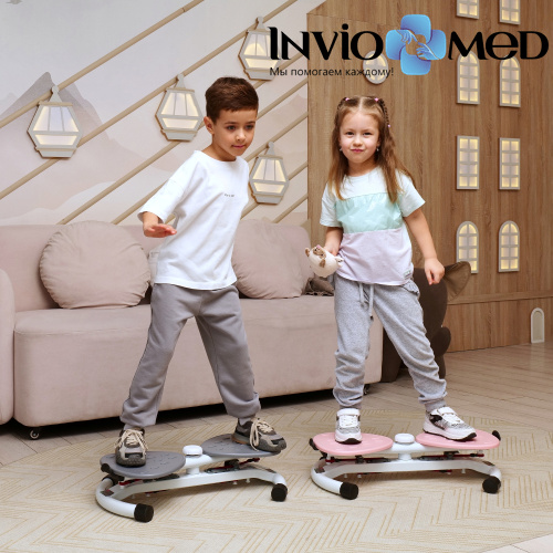 Фитнес платформа/горнолыжный тренажёр DFC "Twister Bow" с эспандерами фото фото 13