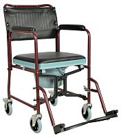 Кресло-стул Med-Mos FS902C (MK-C012/43) с санитарным оснащением