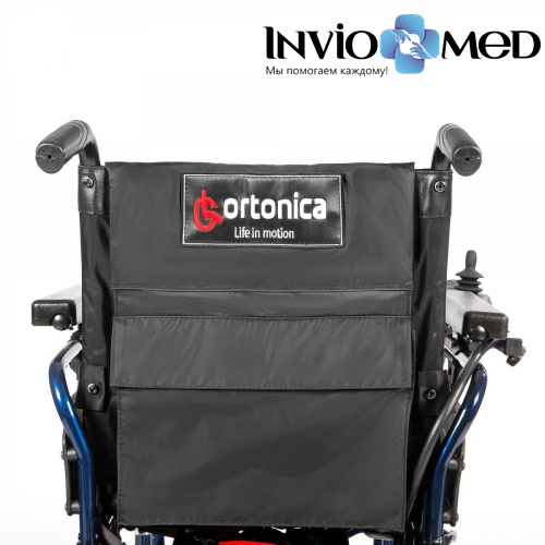 Инвалидная коляска Ortonica Pulse 120 с электроприводом фото 17