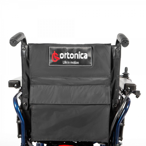 Инвалидная коляска Ortonica Pulse 120 с электроприводом фото 17
