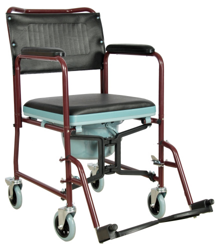 Кресло-стул Med-Mos FS902C (MK-C012/43) с санитарным оснащением